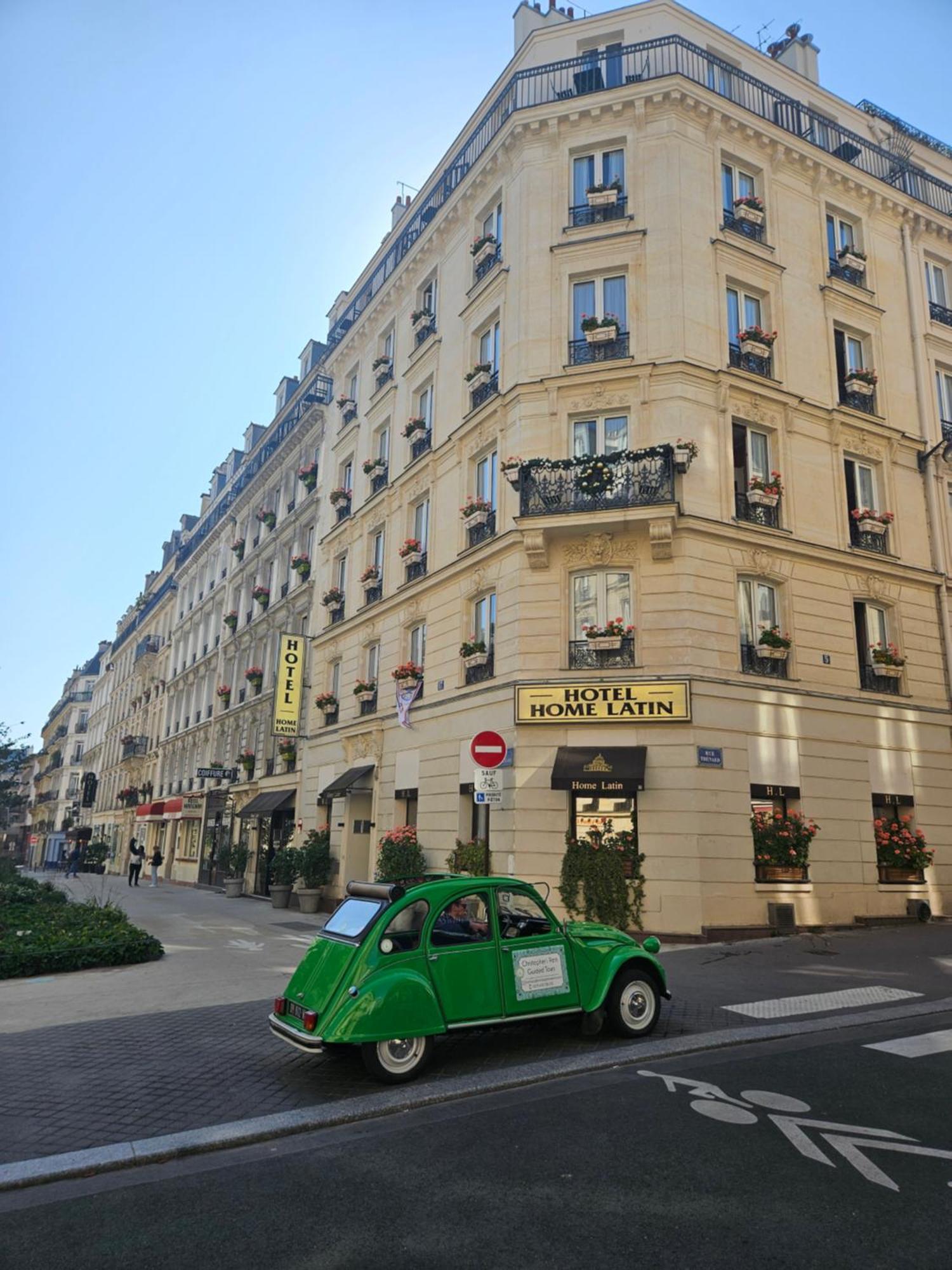Home Latin Paris Exterior foto